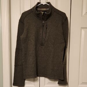 Smartwool Men's Zip-Up Sweater - Forest Green